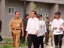 Soal Persiapan Wisma Atlet Kemayoran, Jokowi: Sudah 99,9%