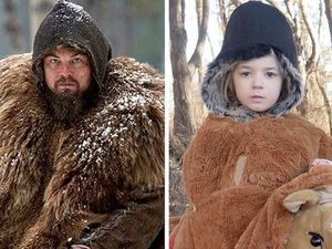 Keren! Saat Adegan Film Hollywood Jadi Konsep Foto Keluarga