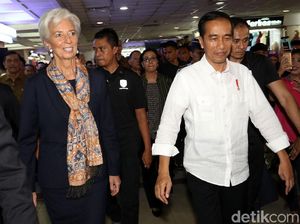 Usai Jokowi Sambut Lagarde, Politisi Debat soal IMF Biang Kehancuran Usai Jokowi Sambut Lagarde, Politisi Debat soal IMF Biang Kehancuran