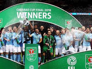 Akhir Manis City di Piala Liga Inggris