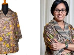 Batik Sri Mulyani Laku Rp 10 Juta, Siapa yang Beli?