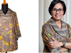 Mau Dapat Baju Batik Sri Mulyani? Begini Caranya