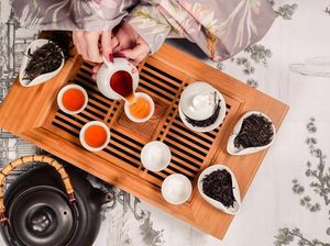 Ini Dia Da Hong Pao, Teh Langka Berharga Fantastis dari Pegunungan Wuyi China Ini Dia Da Hong Pao, Teh Langka Berharga Fantastis dari Pegunungan Wuyi China