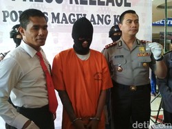 Tukang Parkir di Magelang Ini Jadi Pengedar 1.001 Pil Y