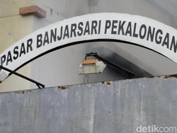 Pasar Banjarsari Kebakaran, Pemkot Pekalongan Siapkan Pasar Sementara