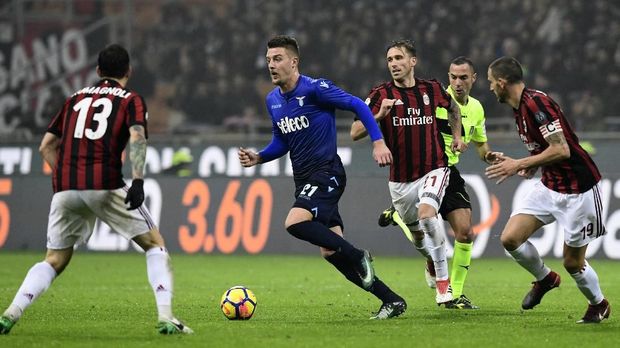 Sergej Milinkovic-Savic direkrut Lazio dari Genk pada 2015.