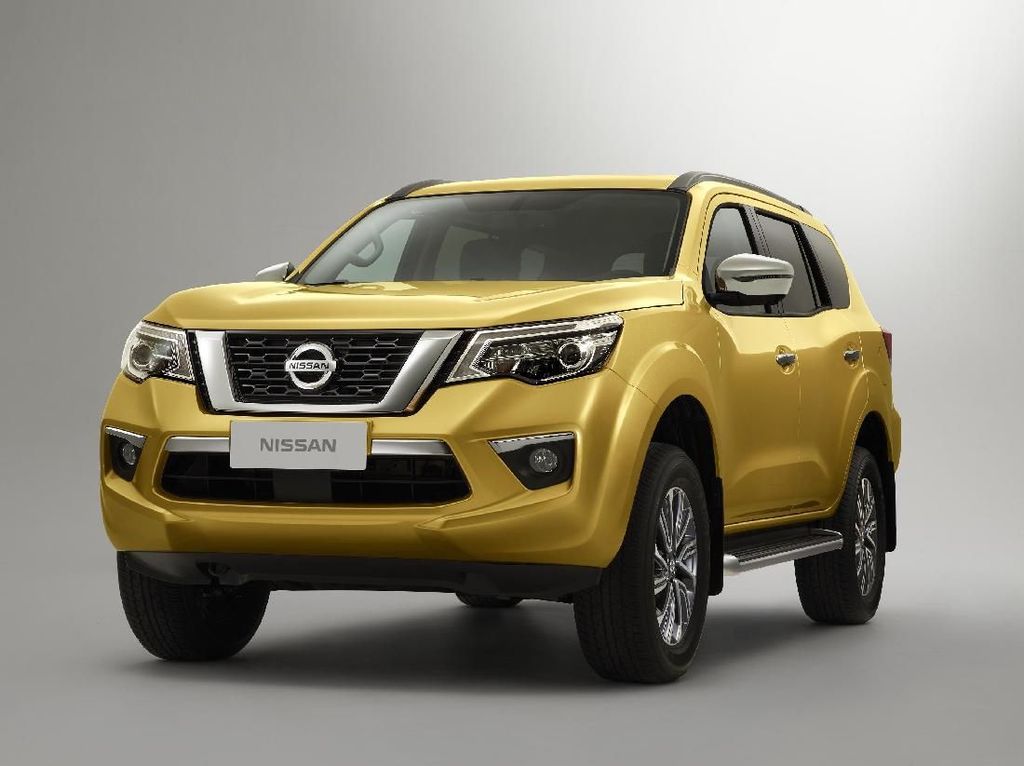 Ini Pesaing Fortuner dari Nissan, Namanya Terra Ini Pesaing Fortuner dari Nissan, Namanya Terra