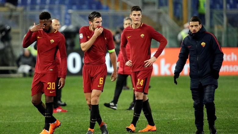 AS Roma Kehilangan Arah di Rumah Sendiri AS Roma Kehilangan Arah di Rumah Sendiri