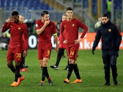 AS Roma Kehilangan Arah di Rumah Sendiri