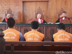 Pukul Wasit, 3 Pemain PSAP Sigli Dituntut 3 Bulan Penjara