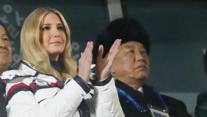 Foto: Wakili Trump, Ivanka Pimpin Delegasi AS di Penutupan Olimpiade
