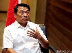 Jokowi Terima PSI cs di Istana Dikritik, Moeldoko: Semua Lagi Baper