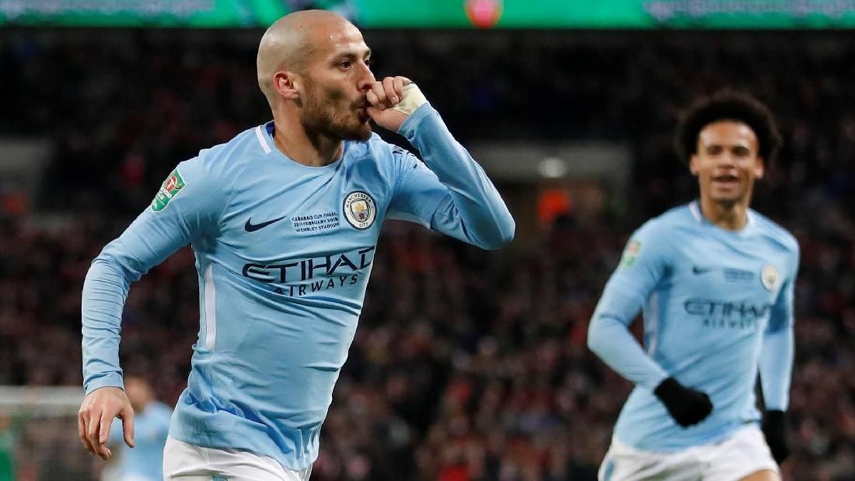 David Silva bakal bertahan di City setidaknya sampai 2020 (Peter Cziborra/Action Images via Reuters)
