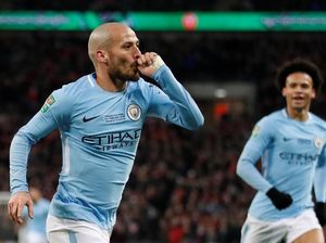 Silva Mungkin Cabut dari City Dua Tahun Lagi Silva Mungkin Cabut dari City Dua Tahun Lagi