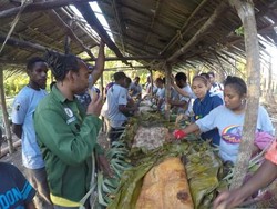 Bukan Papeda atau Ikan Kuah Kuning, Ini Makanan Asli Papua