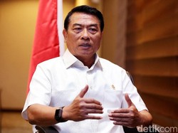 Kritik Kartu Kuning hingga Komik, Moeldoko: Pemerintah Tak Marah