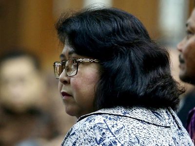 Elza Syarief Bersaksi di Sidang Lanjutan Novanto