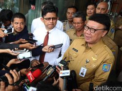 Mendagri Datangi KPK Terkait Pilkada Serentak