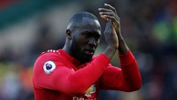 Romelu Lukaku (penyerang). Satu posisi di lini depan ditempati oleh Lukaku yang merupakan ujung tombak Manchester United. Estimasi harganya adalah 76,5 juta pound sterling (Rp 1,5 triliun). (Foto: Andrew Yates/Reuters)