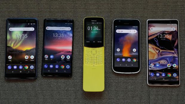 Ikuti Apple, Nokia Hilangkan Lubang Earphone di Nokia 8 