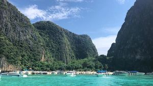 Foto: Terlalu Ramai, Pulau Leonardo DiCaprio Thailand Ditutup