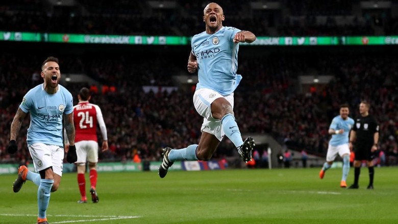 Kompany Sudah Punya Firasat Bakal Cetak Gol di Final Kompany Sudah Punya Firasat Bakal Cetak Gol di Final