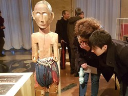 Artefak Warisan Budaya Nusantara Pukau Warga Italia