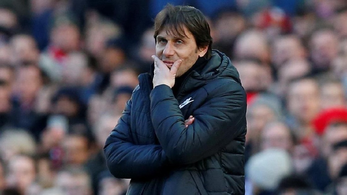 Antonio Conte minta gaji Rp 159 miliar untuk jadi pelatih Inter Milan di musim depan. (Foto: Andrew Yates/Reuters)