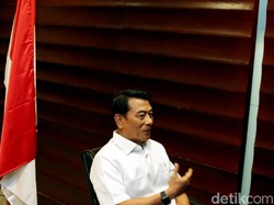 Moeldoko Anggap Usulan Debat Pilpres Berbahasa Inggris Tak Tepat