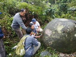 Temuan Prasasti di Gunung Ungaran, Diduga Peninggalan Abad 14 M