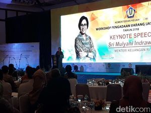 Dituding ICW Tak Transparan, Sri Mulyani Geram