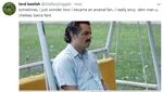 Kesedihan Fans Arsenal dalam Meme