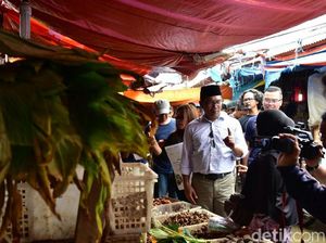 Jumpa Ridwan Kamil, Pedagang Ingin Revitalisasi Pasar Cikarang