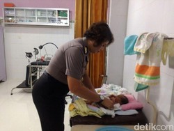 Bayi Merah Ini Ditemukan Telungkup di Kios Tambal Ban Kota Solo