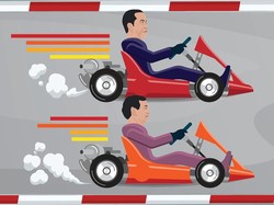 Jokowi Vs Prabowo, Siapa Bisa Rebut Suara Milenial?