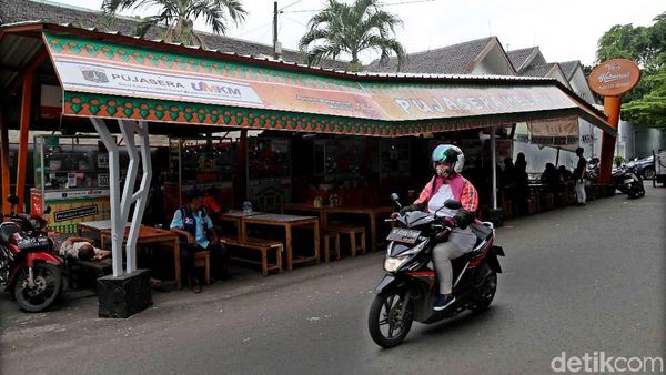 Foto: Pujasera Melawai yang Ciamik