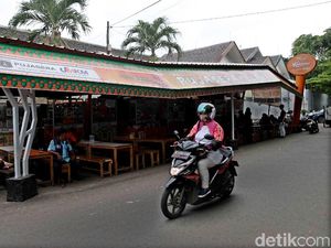 Foto: Pujasera Melawai yang Ciamik Foto: Pujasera Melawai yang Ciamik