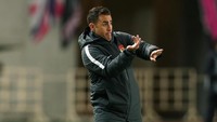 Fabio Cannavaro tengah membesut klub asal China, Guangzhou Evergrande. Dia mendapat gaji 12 euro per tahun. (Foto: Buddhika Weerasinghe/Getty Images)