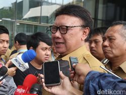 Mendagri Soal Marak OTT Kepala Daerah: Belum Dingin Sudah Panas Lagi