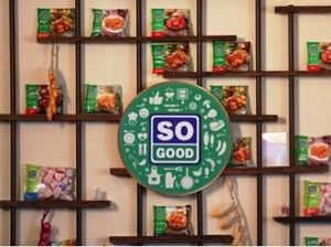 Kemasan dan Logo Baru, So Good Jadi Lebih Baik Serta Lebih Segar
