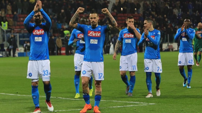 Scudetto adalah Impian Napoli Scudetto adalah Impian Napoli