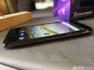 Cuma Rp 1,2 Juta, Begini Wujud Ponsel Evercoss 4 Kamera