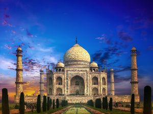 Foto: Bikin Takjub! Indahnya Landmark Dunia Saat Sunset