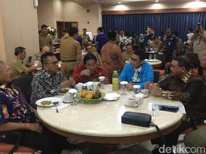 Sandi Coffee Morning Bareng DPRD DKI Bahas Target WTP