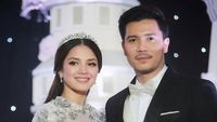 Seperti Cinderella, Megahnya Pernikahan Fazura Si Pemain Ayat-Ayat Cinta 2