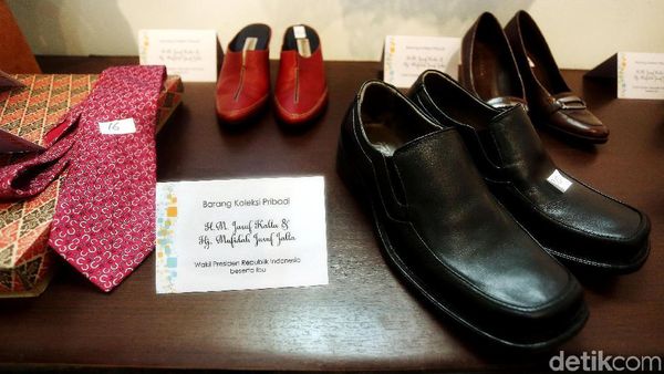 Sepatu Zaman Old JK Hingga Koleksi Pejabat Dilelang