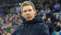 Julian Nagelsmann dianggap sebagai salah satu manajer hebat di masa depan setelah membawa Hoffenheim lolos ke Liga Champions untuk pertama kali dalam sejarah klub di 2016/17. Bukan suatu kebetulan Nagelsmann ramai dikabarkan menjadi incaran Bayern Munich untuk musim depan. (Foto: Leon Kuegeler /Reuters)