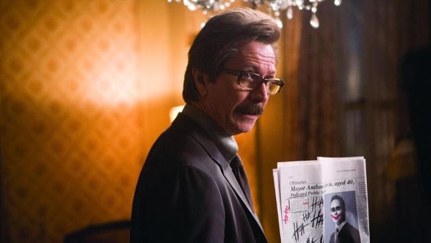 Transformasi Gary Oldman Bikin Decak Kagum