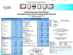 Perum Jamkrindo Cetak Laba Rp 1 Triliun