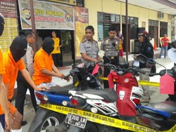 Dua Bandit Motor Ditembak, Jual Barang Curian Rp 1,4 Juta/Unit
